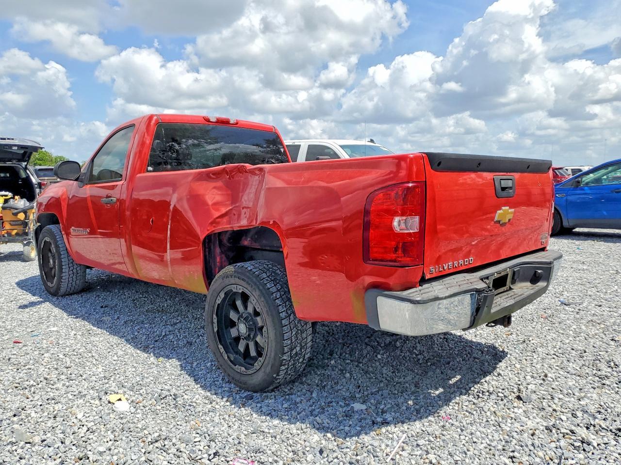 2012 Chevrolet Silverado C1500