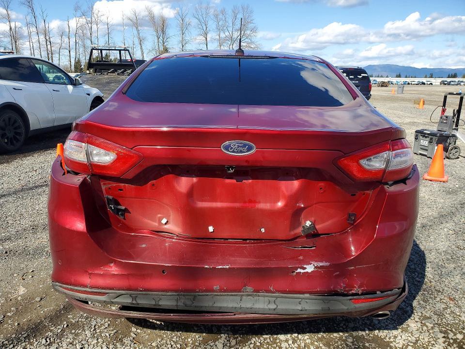 2013 Ford Fusion se Hybrid