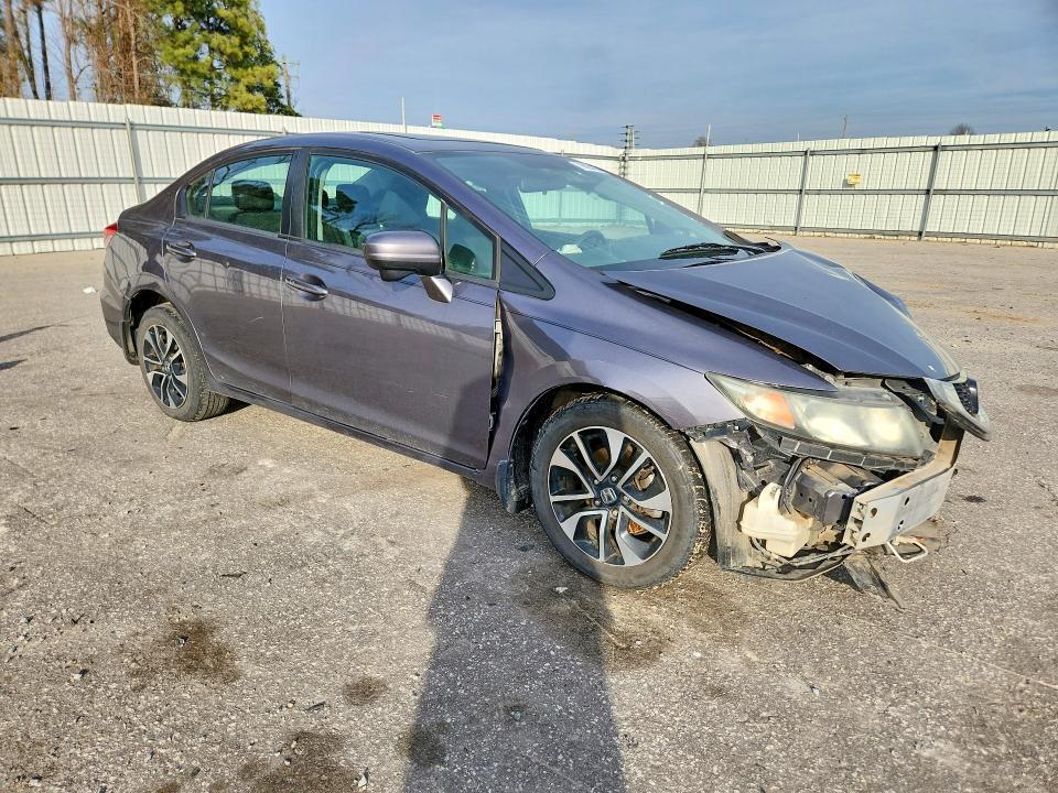 2015 Honda Civic ex