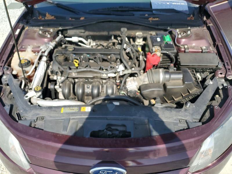 2011 Ford Fusion se