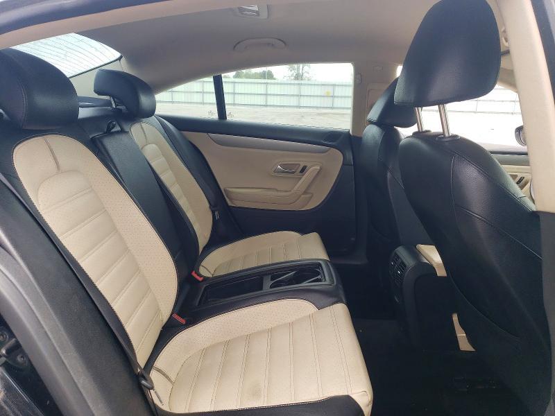 2011 Volkswagen Cc Sport