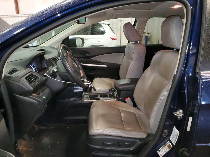2016 Honda Cr-v Touring