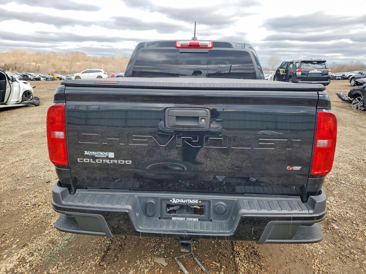 2022 Chevrolet Colorado LT