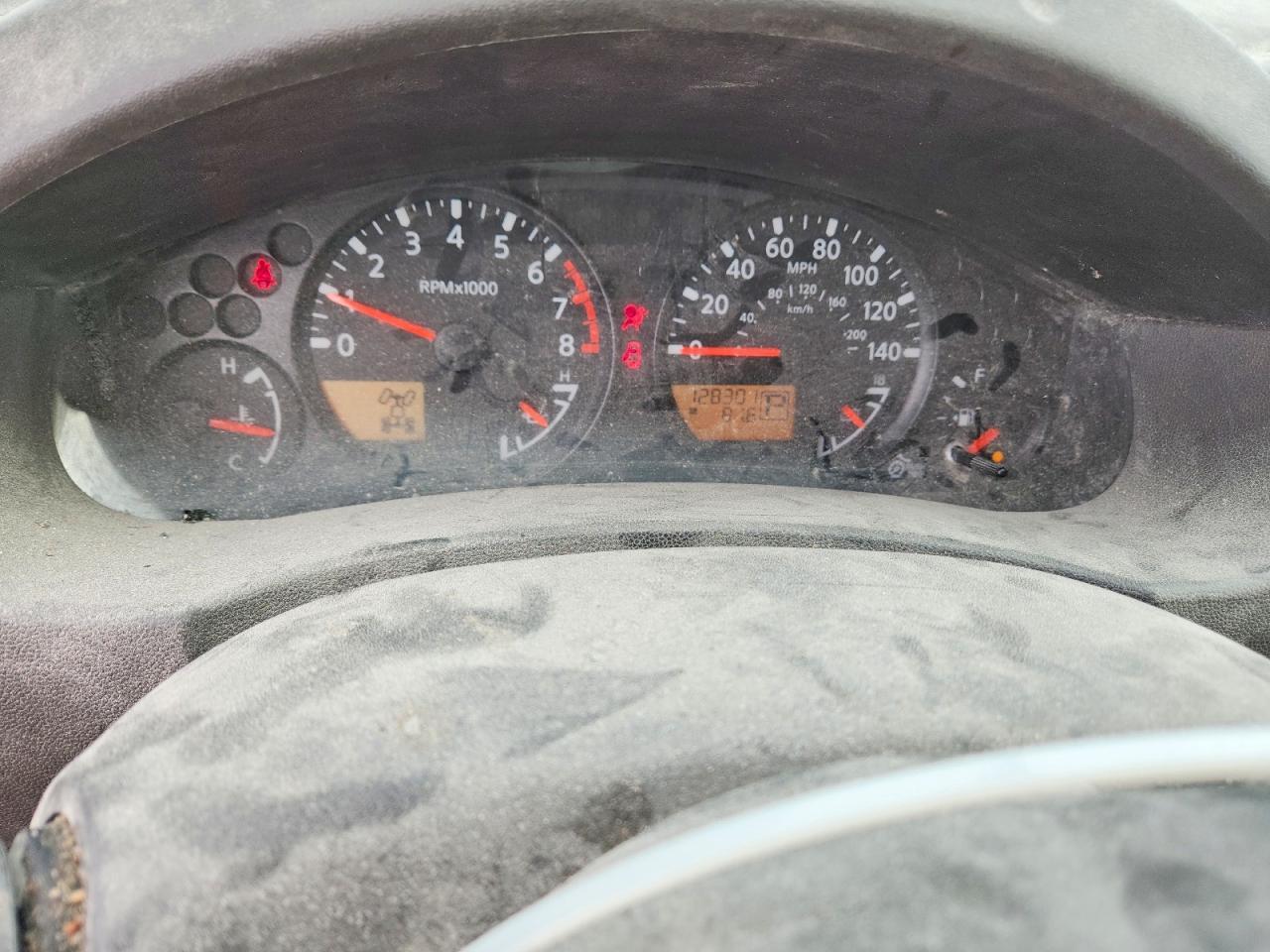 2018 Nissan Frontier SV V6