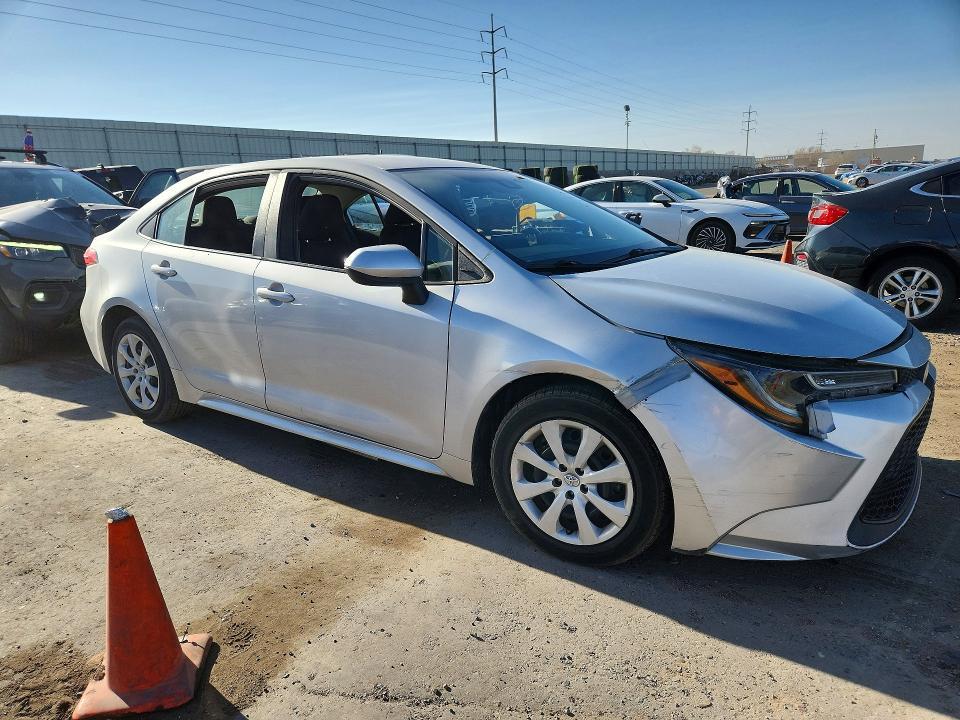 2022 Toyota Corolla le