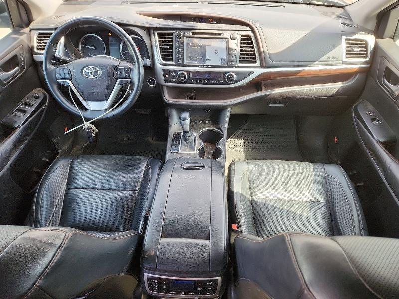 2016 Toyota Highlander Limited Platinum