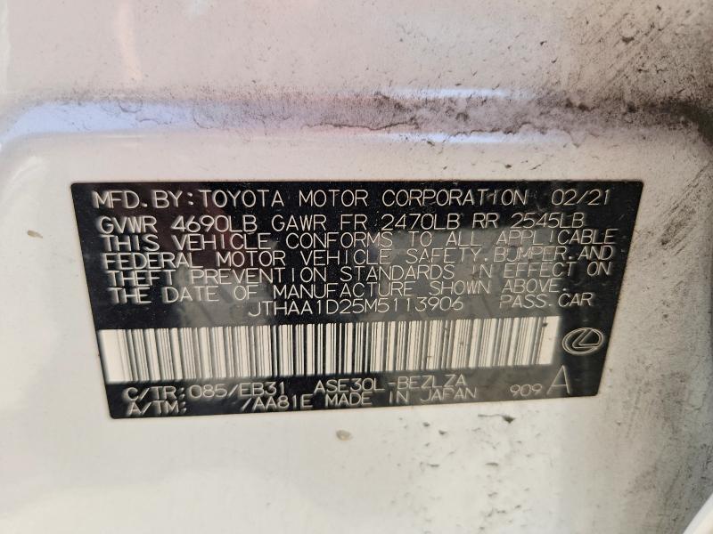 2021 Lexus Is 300 Base
