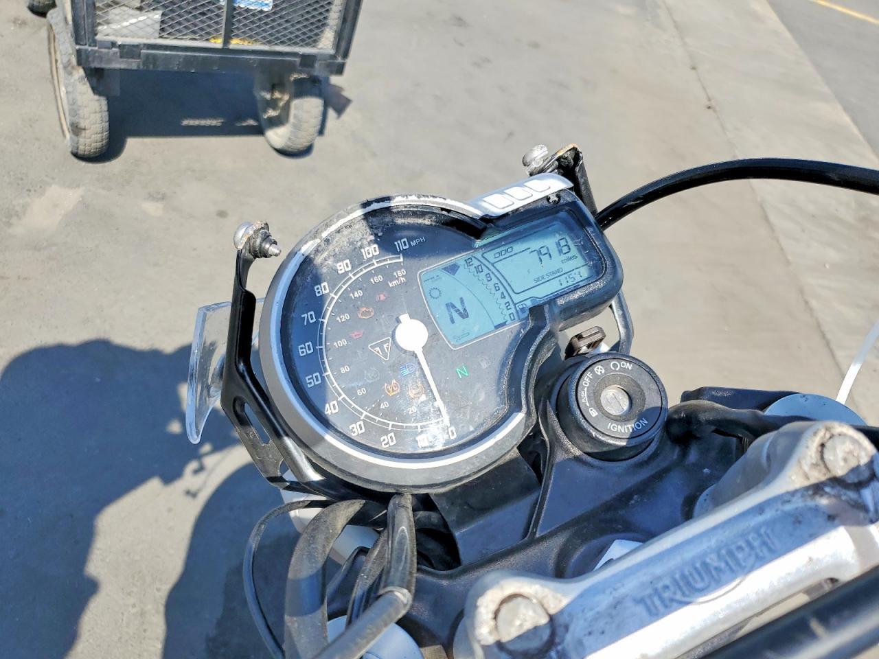 2024 Triumph Scrambler 400 X