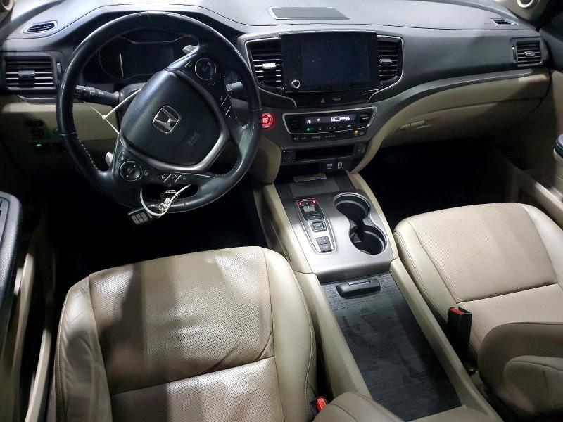 2022 Honda Ridgeline RTL