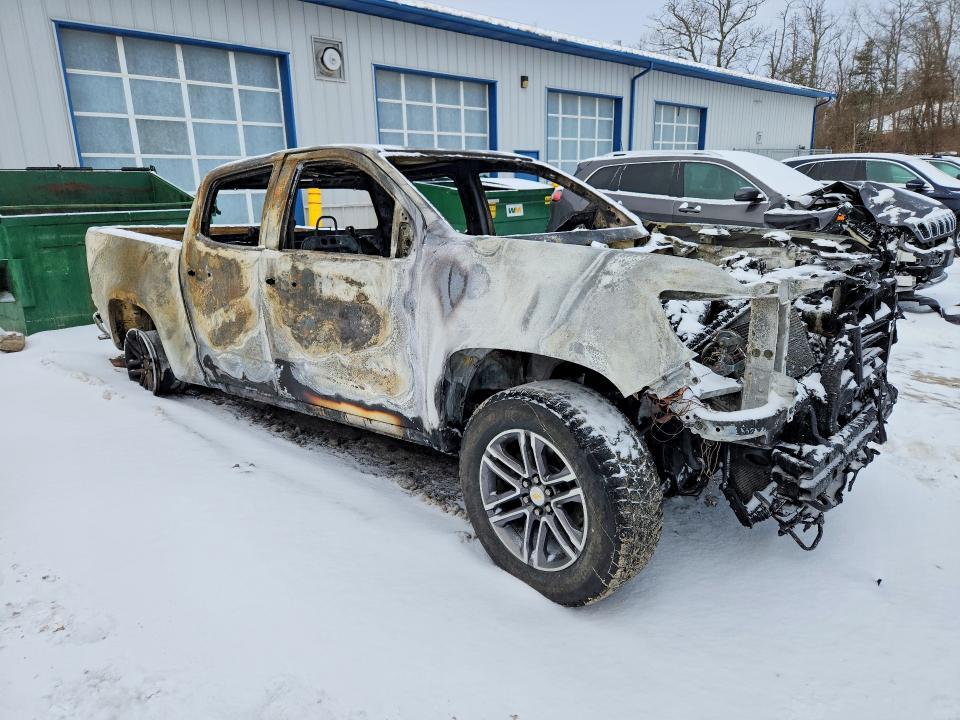 2021 Chev Colorado