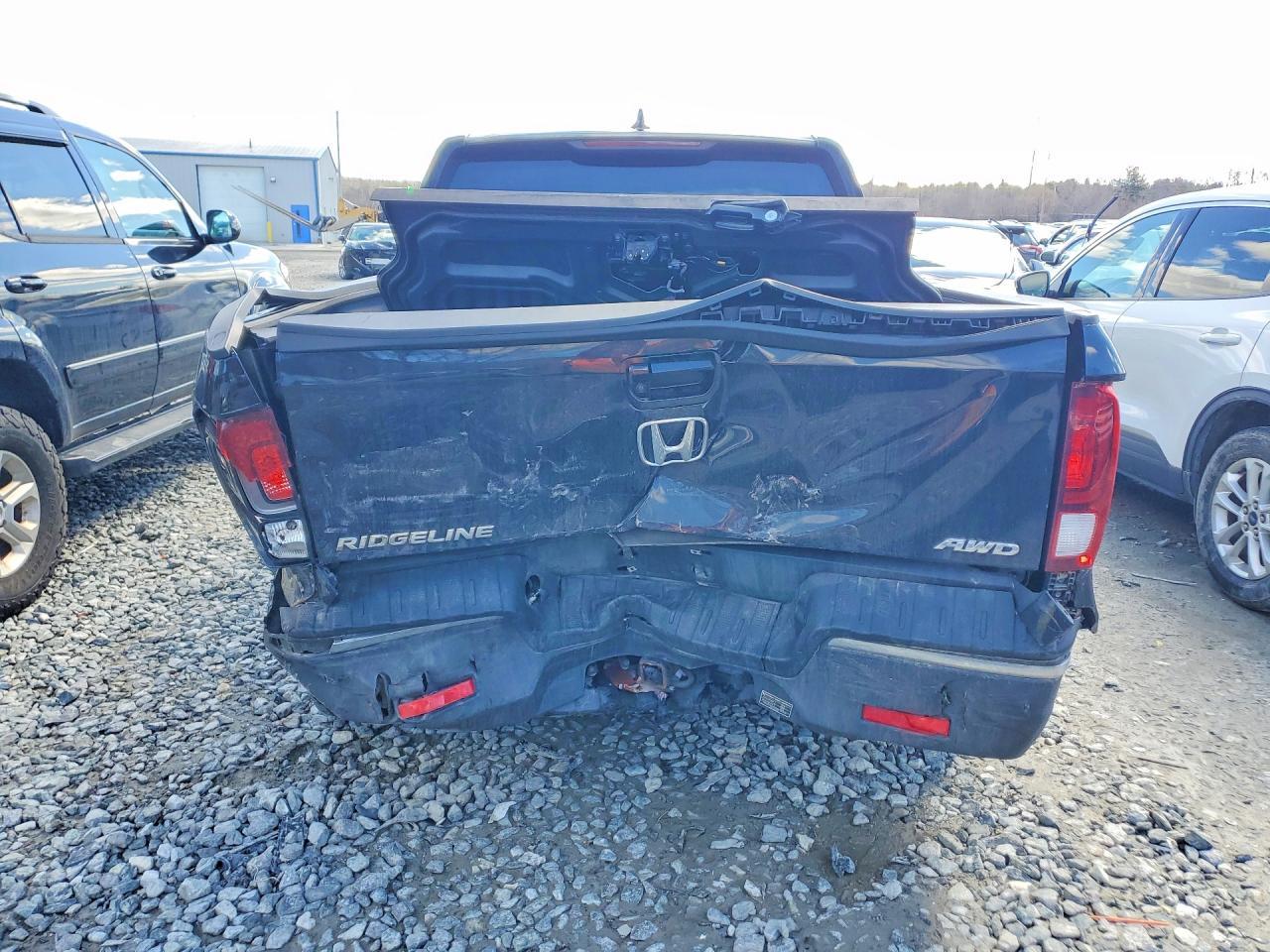 2019 Honda Ridgeline Sport