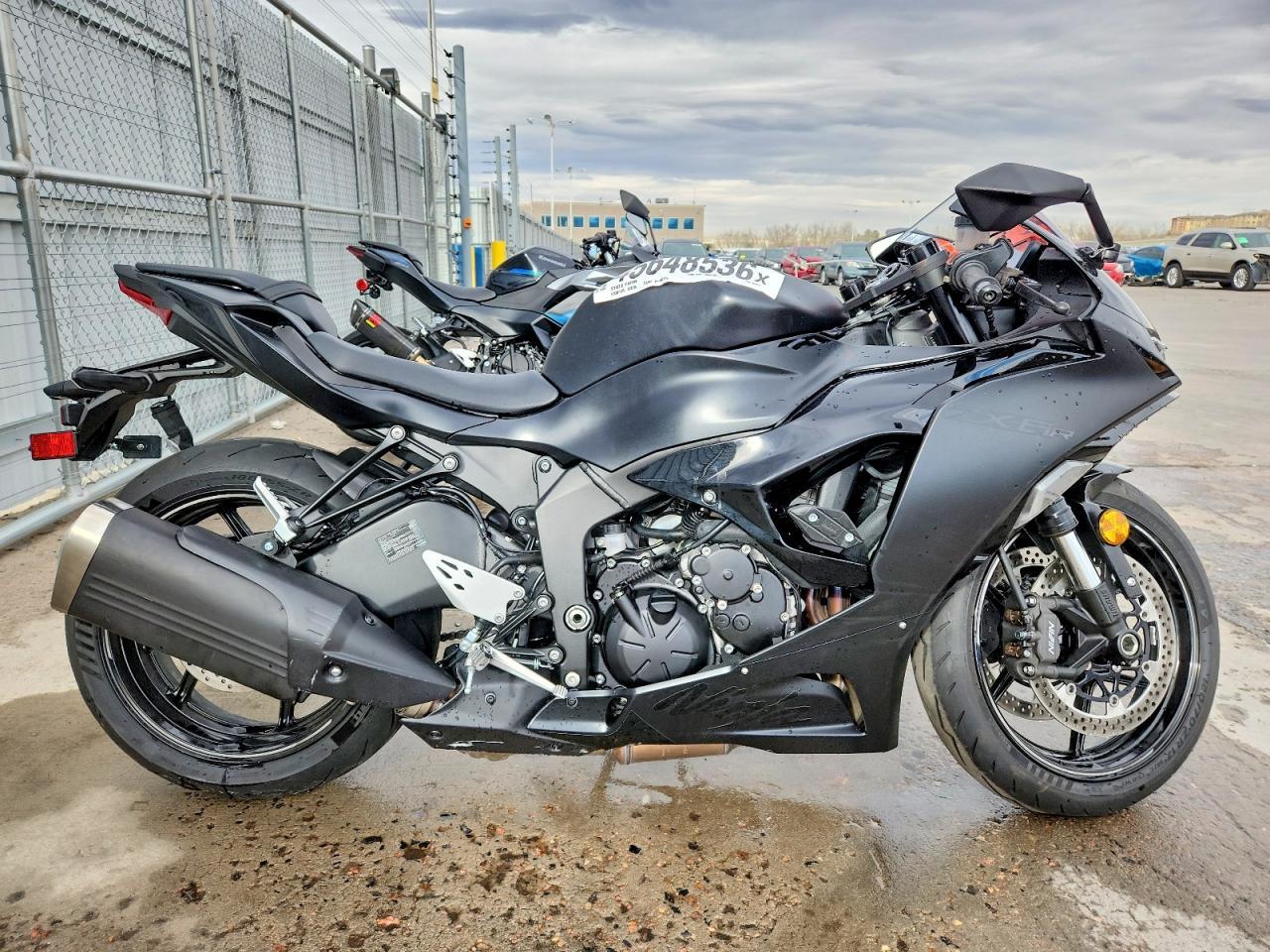 2024 Kawasaki ZX636 K