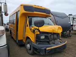 Salvage trucks for sale at Eugene, OR auction: 2016 Chevrolet 2016 Chev Express Comm