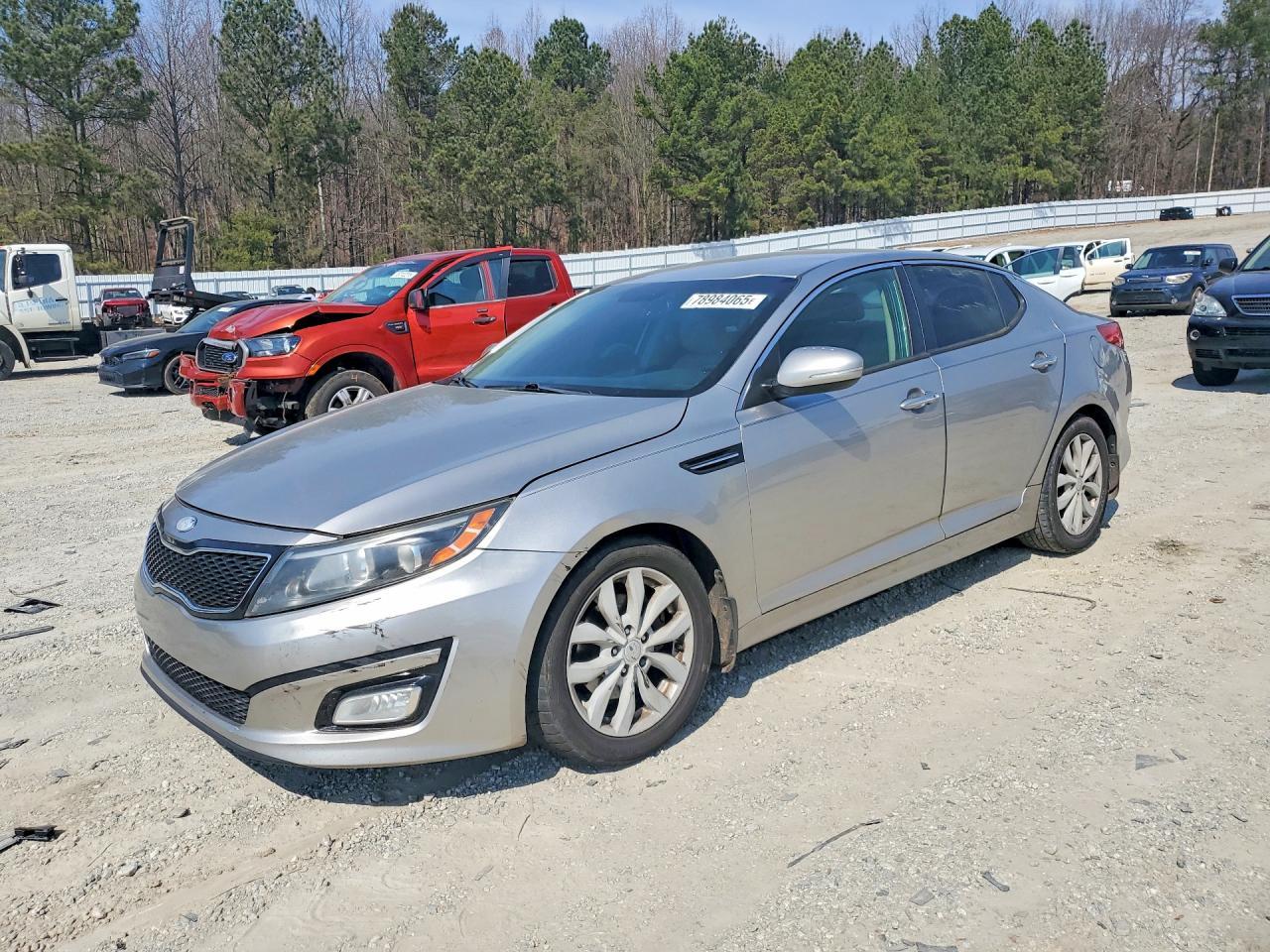 2014 KIA Optima ex