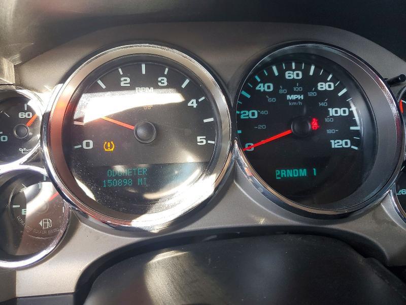 2013 Chevrolet Silverado K2500 Heavy Duty LT