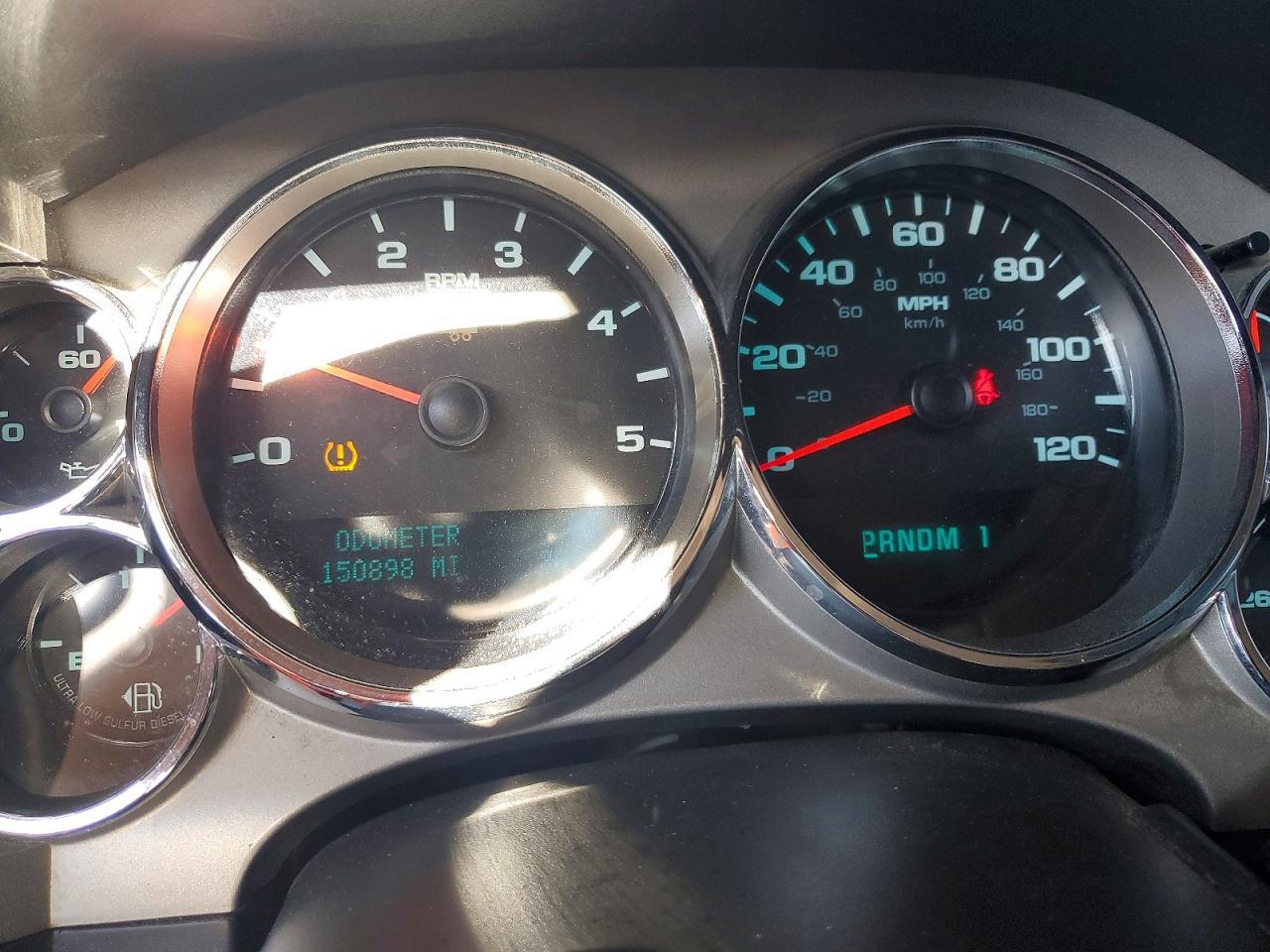 2013 Chevrolet Silverado K2500 Heavy Duty LT