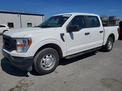 Salvage cars for sale from Copart Tulsa, OK: 2021 Ford F150 Supercrew