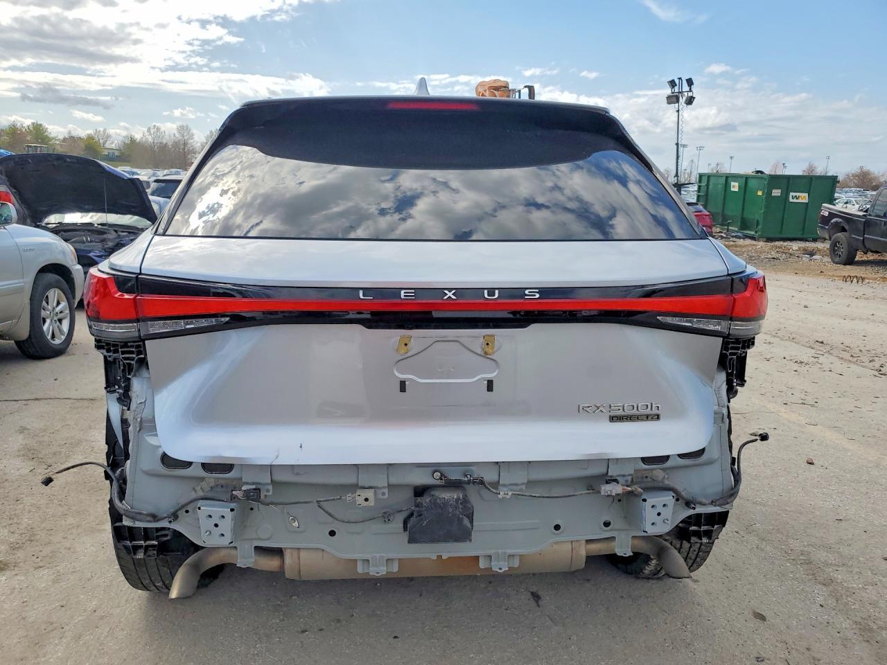 2023 Lexus Rx 500h f Sport Performance