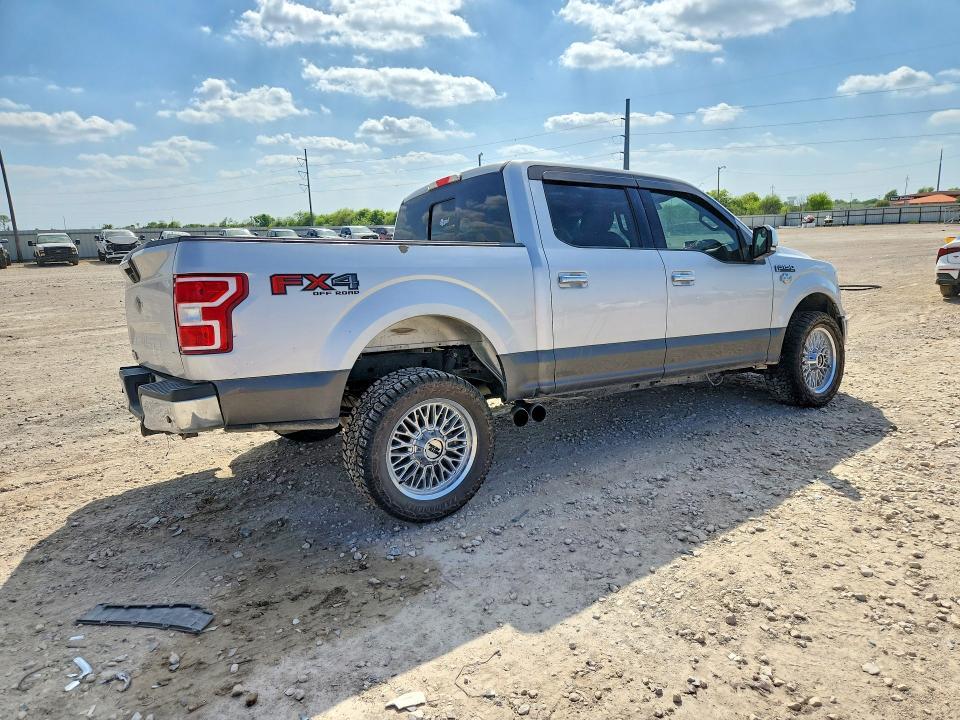 2018 Ford F150 Supercrew