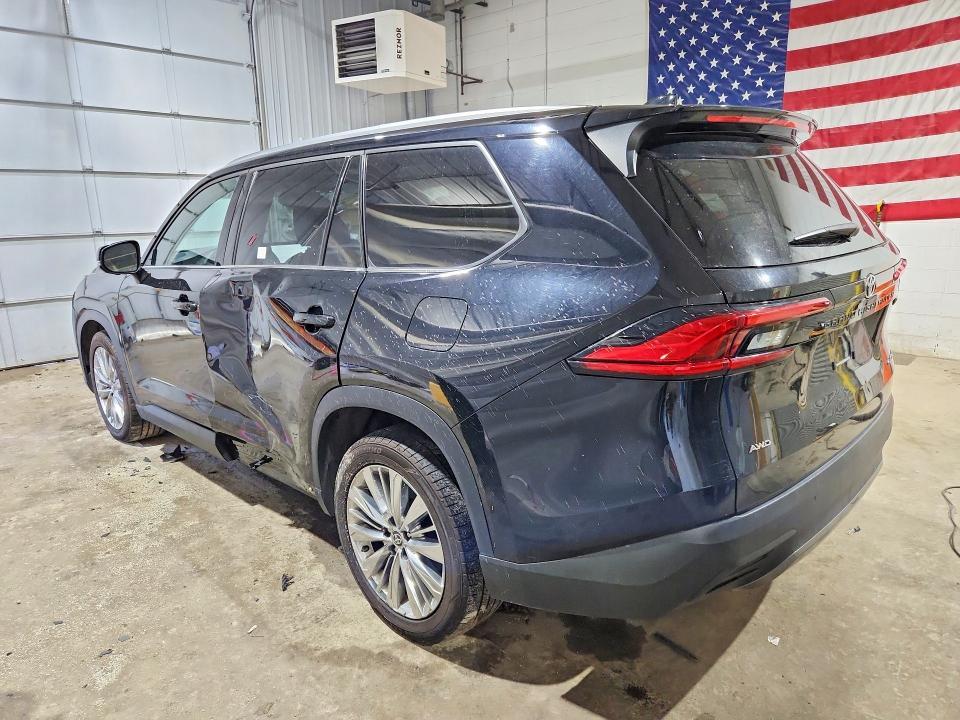 2024 Toyota Grand Highlander Platinum