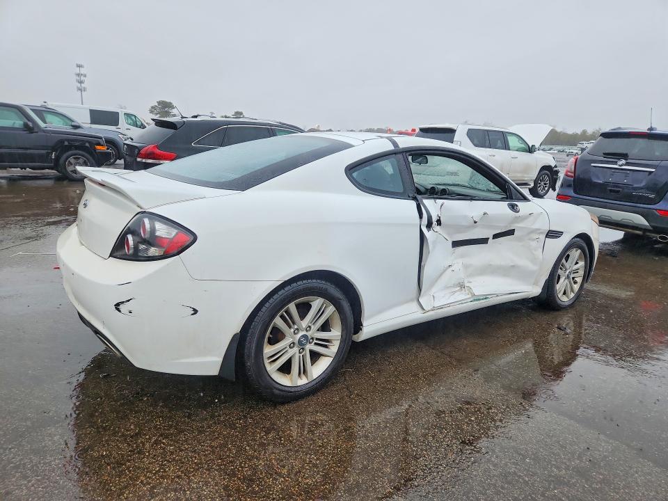 2008 Hyundai Tiburon gs