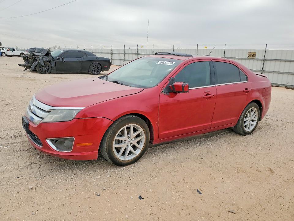 2012 Ford Fusion sel