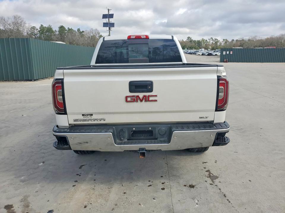 2016 GMC Sierra K1500 SLT