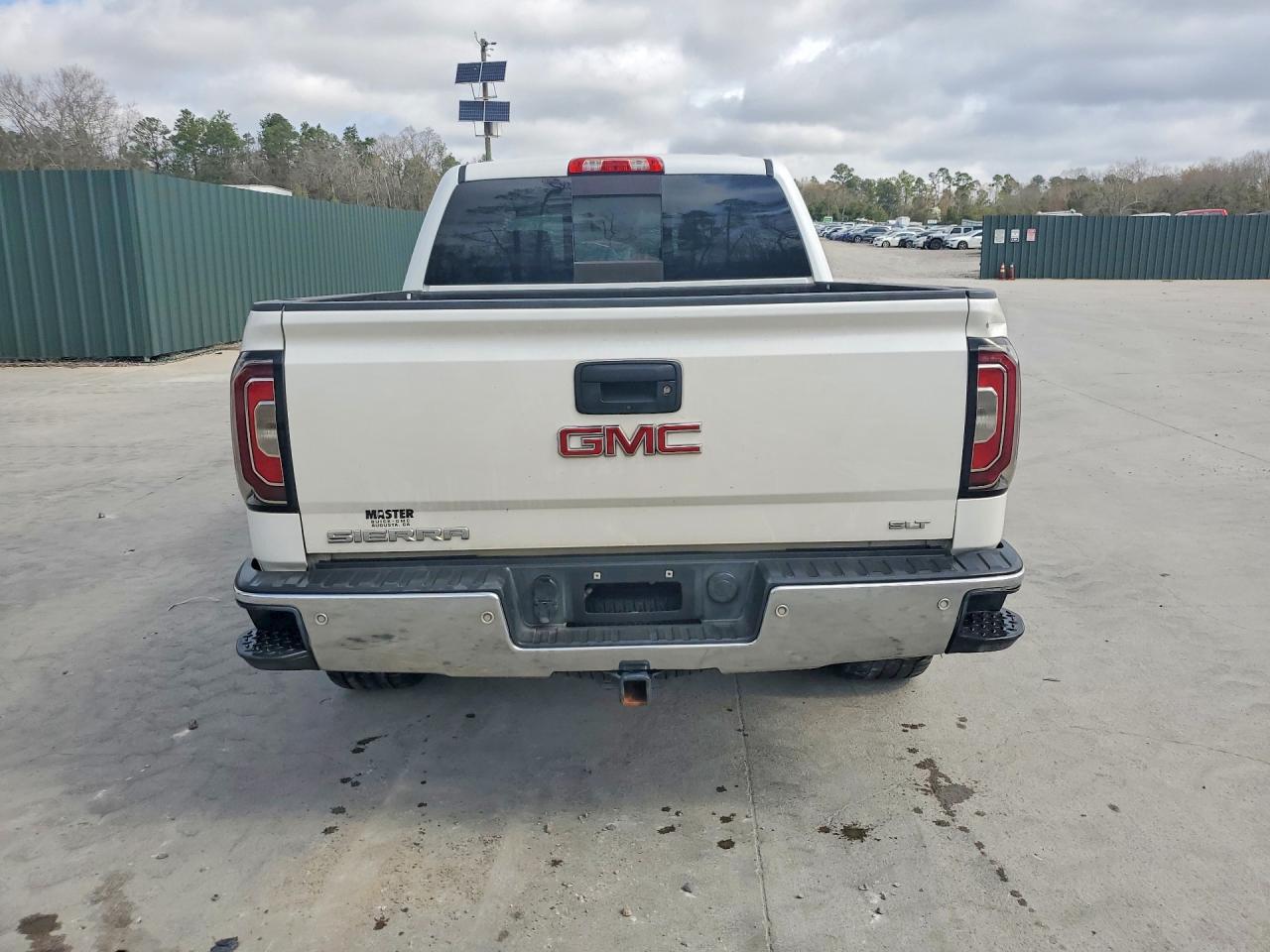 2016 GMC Sierra K1500 SLT