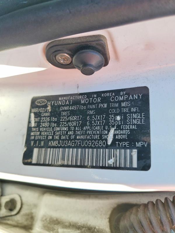 2015 Hyundai Tucson se