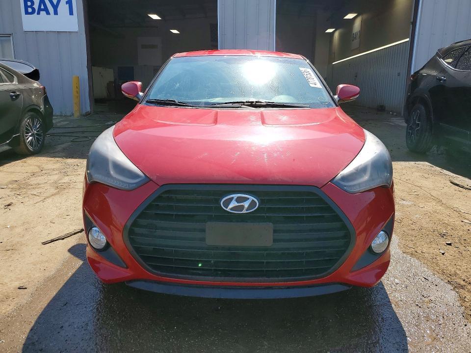 2016 Hyundai Veloster Turbo