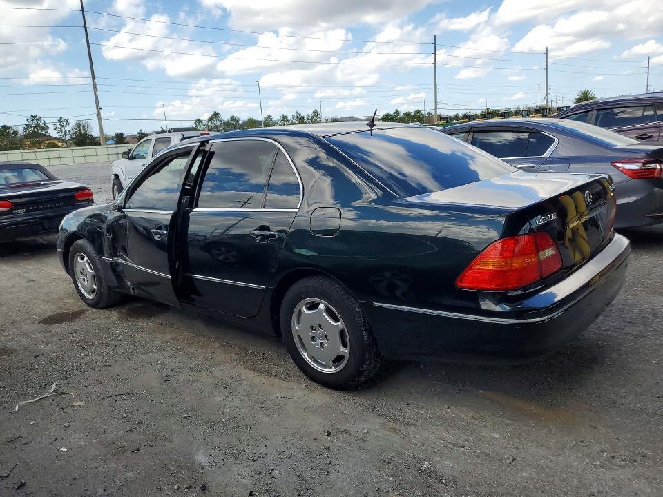 2002 Lexus Ls 430 Base