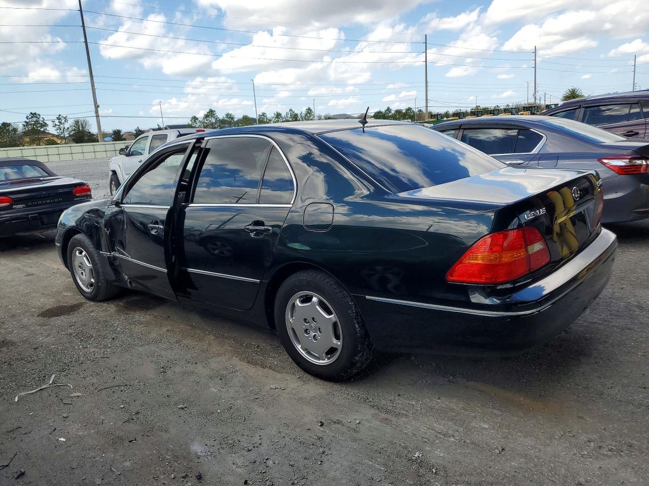 2002 Lexus Ls 430 Base