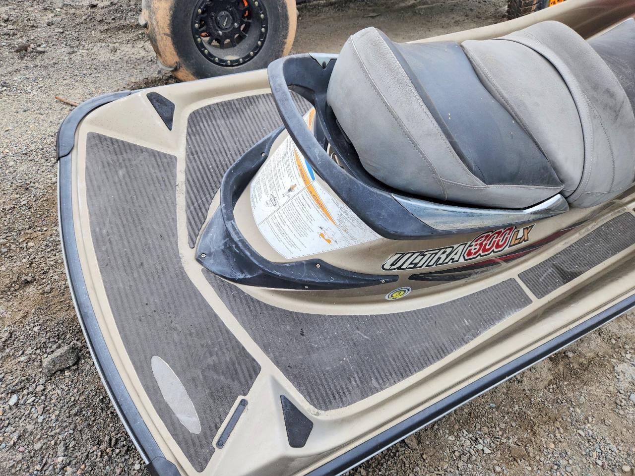 2013 Kawasaki Jetski