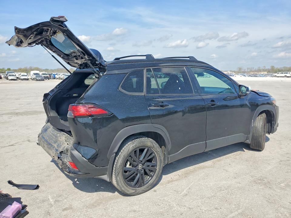 2025 Toyota Corolla Cross Hybrid Nightshade