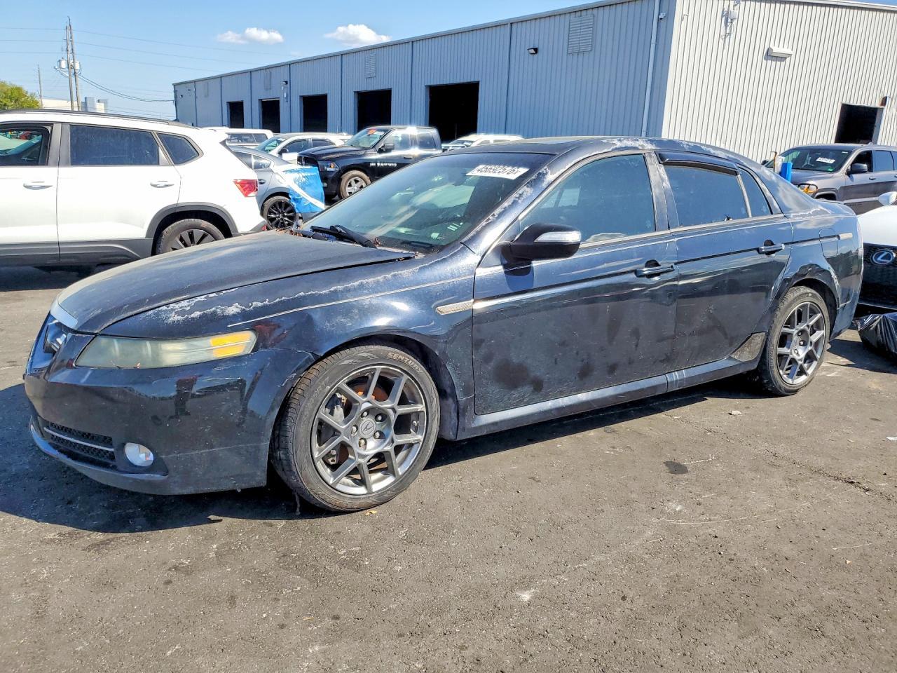 2007 Acura Tl Type s