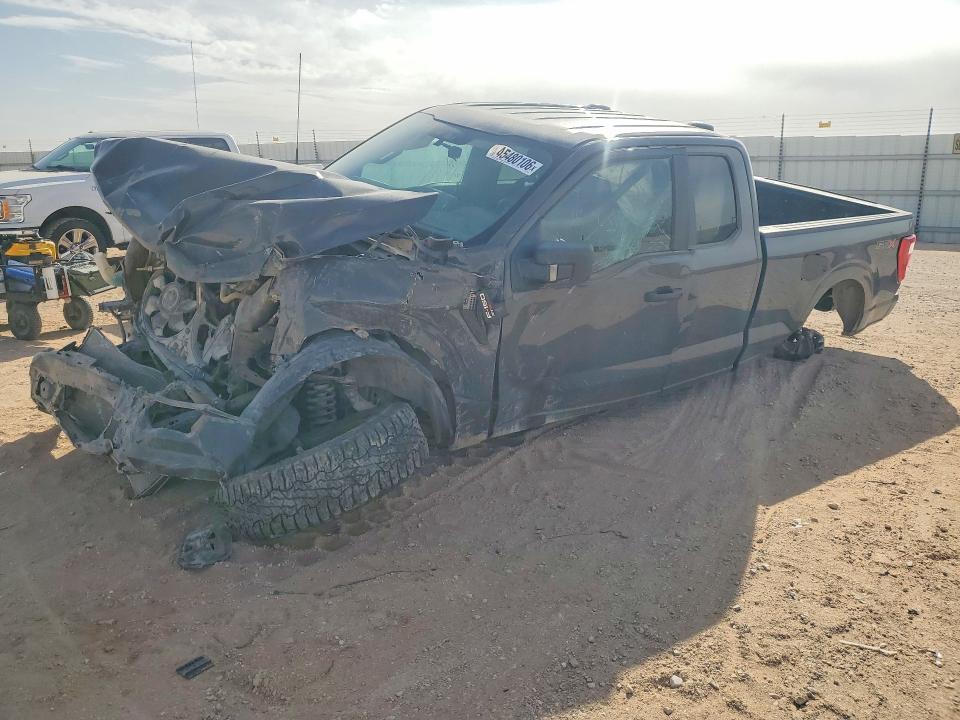 2021 Ford F150 Super Cab