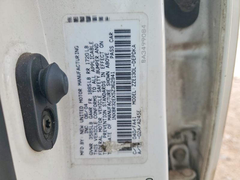 2005 Toyota Corolla ce