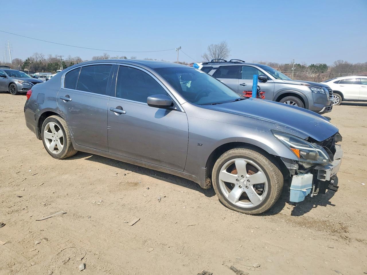2015 Infiniti Q40 Base