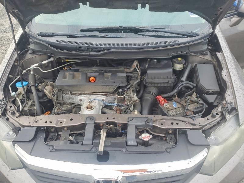 2012 Honda Civic exl