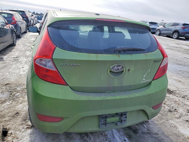 2013 Hyundai Accent gl 5P