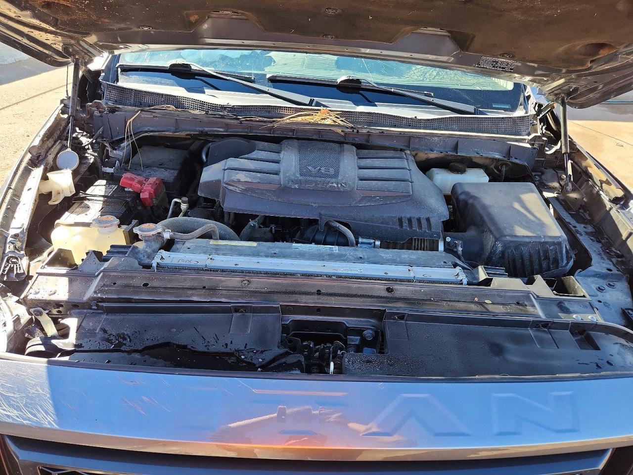 2021 Nissan Titan SV