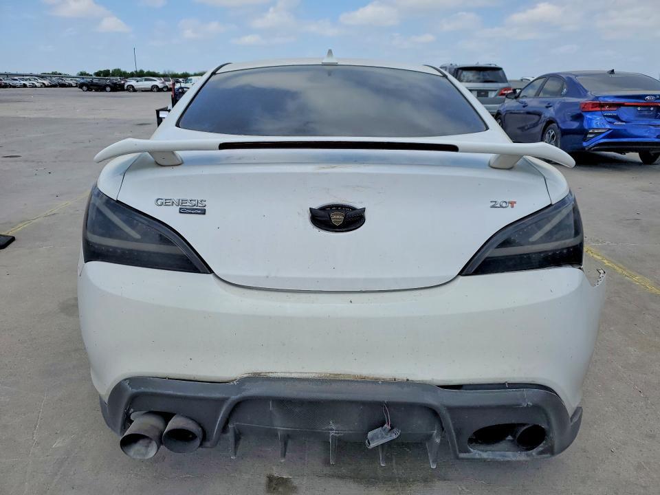 2013 Hyundai Genesis Coupe 2.0t R-spec