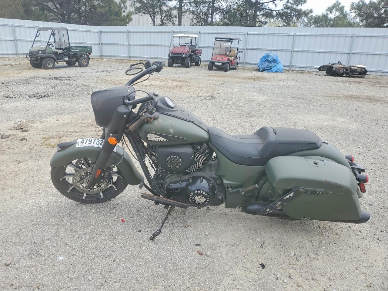 2024 Indian Motorcycle Co. Springfield Dark Horse