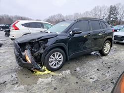 Vehiculos salvage en venta de Copart North Billerica, MA: 2025 Toyota Corolla Cross le
