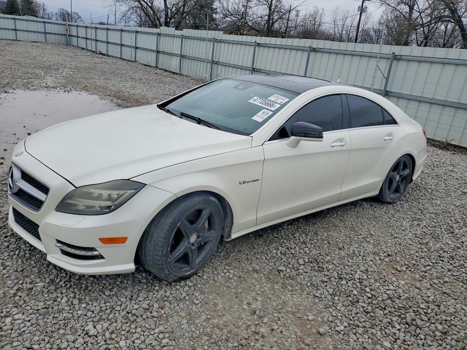 2012 Mercedes-Benz Cls 550 4matic