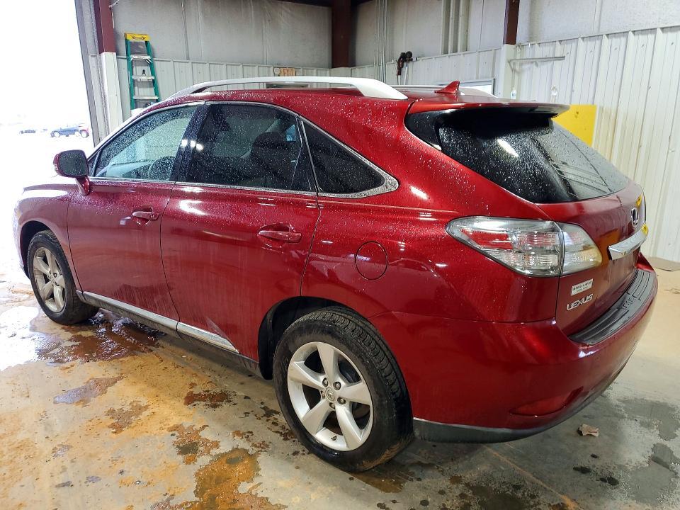 2010 Lexus Rx 350 Base