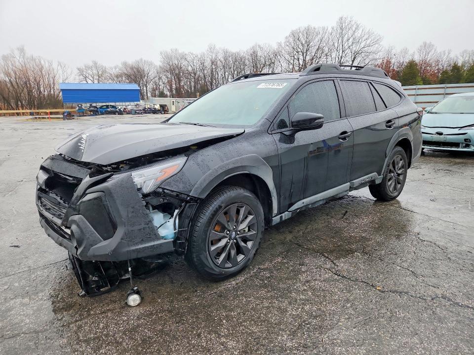 2025 Subaru Outback Onyx Edition