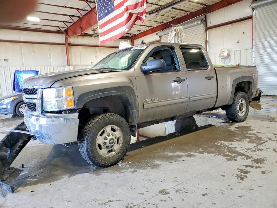 2012 Chevrolet Silverado K2500 Heavy Duty lt