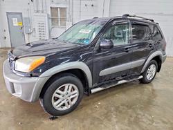 2003 Toyota Rav4 Base en venta en Fredericksburg, VA