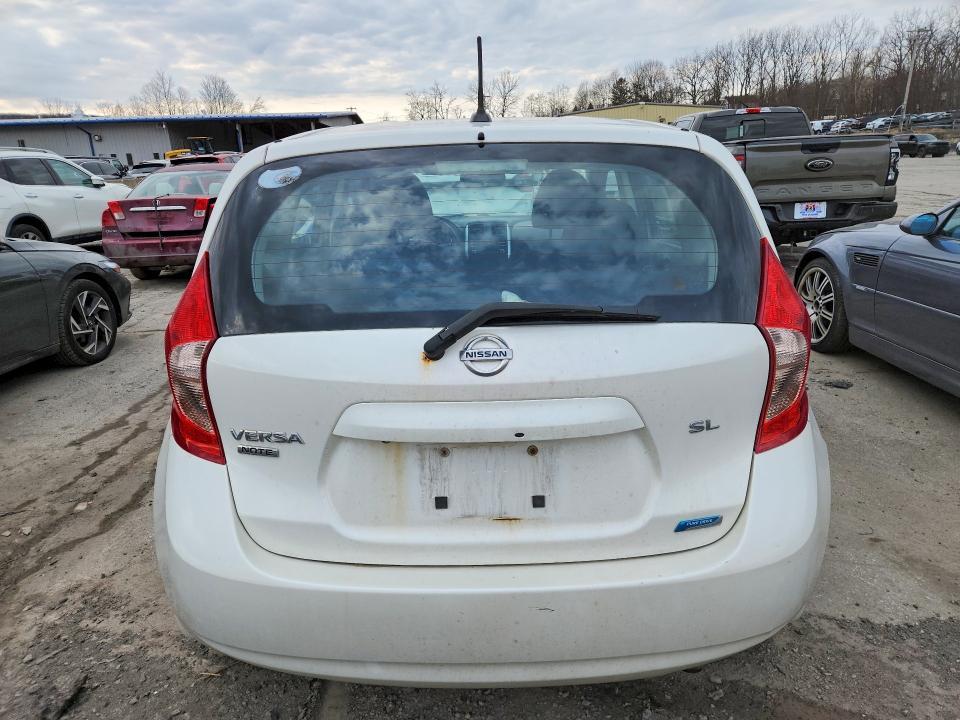 2014 Nissan Versa Note sv